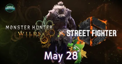 Monster Hunter Wilds ประกาศ Crossover กับ Street Fighter 6 มาสัปดาห์หน้า พร้อมข่าว Street Fighter 6