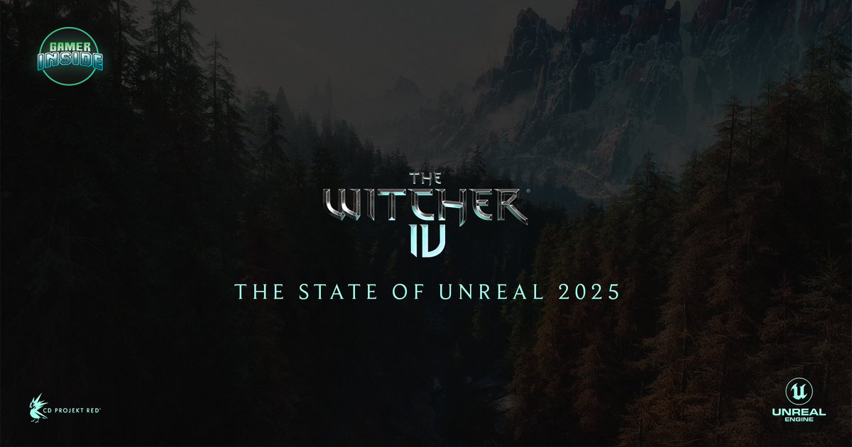 The Witcher 4 เตรียมโชว์เทคโนโลยีในงาน State of Unreal คืนนี้!