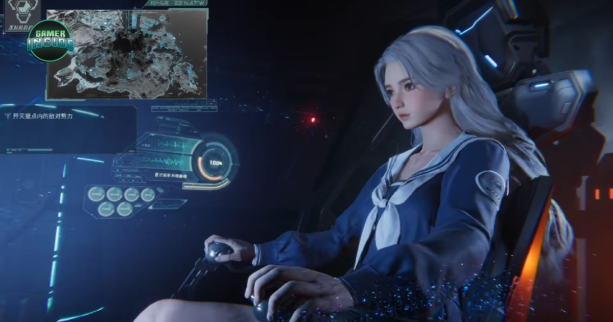 Mecha Break มีห้องน้ำที่ใช้งานได้จริง เพื่อย้ำเตือนว่าคุณคือนักบิน ไม่ใช่หุ่นยนต์