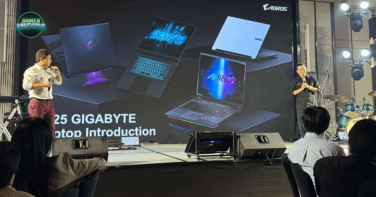 GiMate มาแล้ว! Gigabyte เปิดตัวไลน์แล็ปท็อป AI โฉมใหม่