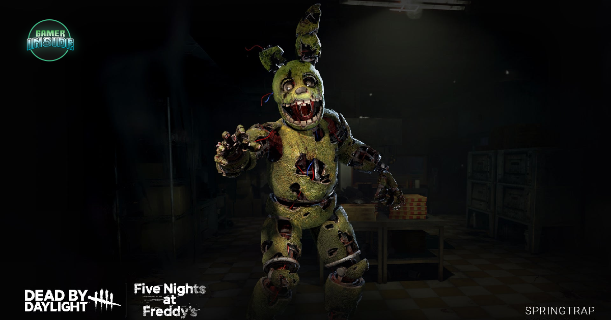Dead By Daylight ทุบสถิติผู้เล่นพร้อมกันสูงสุดครั้งใหม่ หลังการมาของครอสโอเวอร์ Five Nights At Fredd