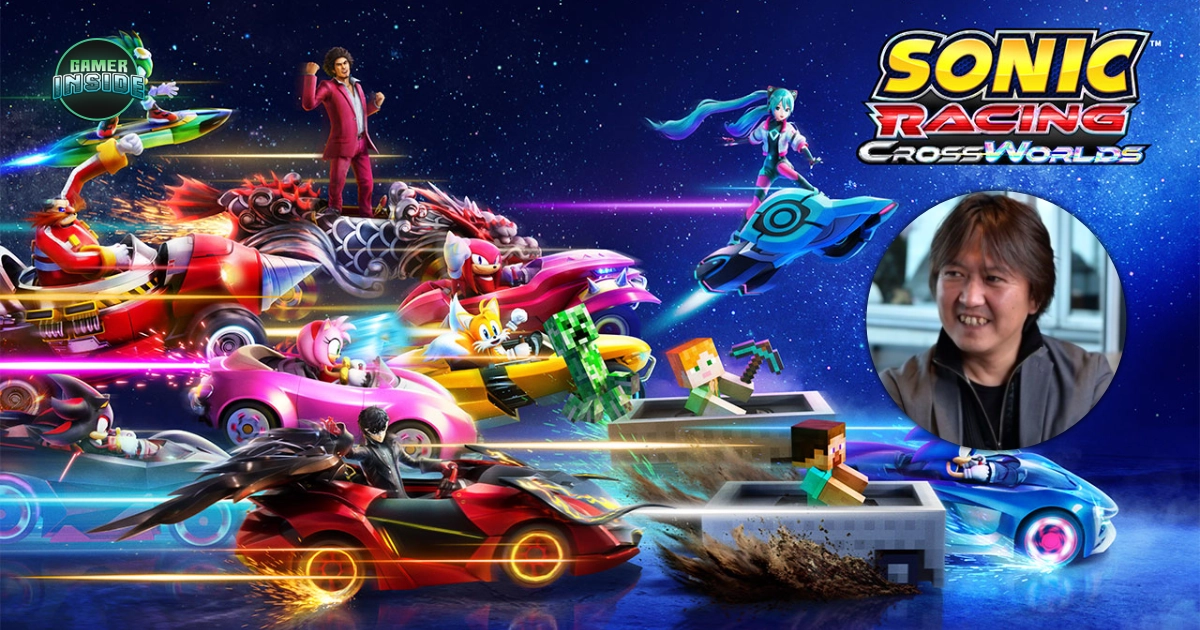 โปรดิวเซอร์ Sonic เผยเหตุผลที่ใส่ตัวละครครอสโอเวอร์ เพื่อให้ผู้เล่นอยู่กับเกมนานขึ้น