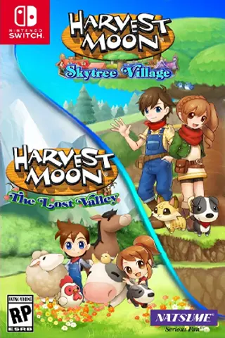 Harvest Moon: The Lost Valley / Harvest Moon: Skytree Village