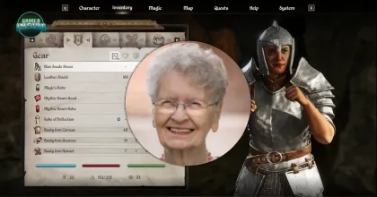 คุณย่า Skyrim Shirley Curry เริ่มผจญภัยครั้งใหม่กับ Oblivion Remastered แล้ว