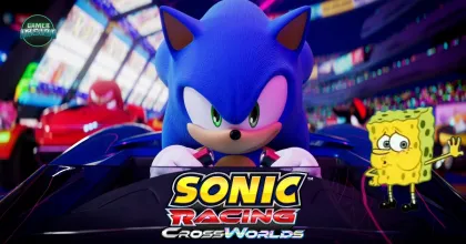ลือ! Sonic Racing: CrossWorlds อาจมี SpongeBob และตัวละครอื่นๆ ร่วมแจม