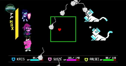 Toby Fox แนะนำผู้เล่น Deltarune พักระหว่างบทและระวัง Spoilers