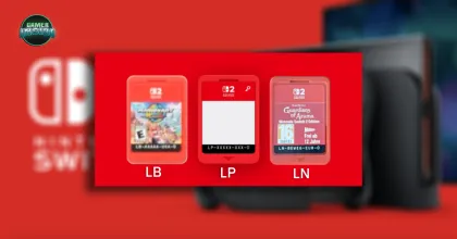 ทำความเข้าใจระบบตลับเกมใหม่ของ Nintendo Switch 2: รหัส LB, LP, LN และการใช้งาน