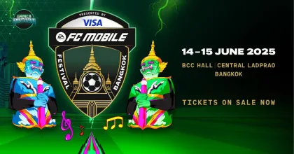 แข่งเดือดระดับโลก! พร้อมระเบิดความมันส์กลางกรุงในงาน “EA SPORTS FC MOBILE FESTIVAL” 14-15 มิ.ย. นี้
