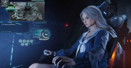 Mecha Break มีห้องน้ำที่ใช้งานได้จริง เพื่อย้ำเตือนว่าคุณคือนักบิน ไม่ใช่หุ่นยนต์