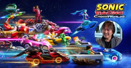 โปรดิวเซอร์ Sonic เผยเหตุผลที่ใส่ตัวละครครอสโอเวอร์ เพื่อให้ผู้เล่นอยู่กับเกมนานขึ้น