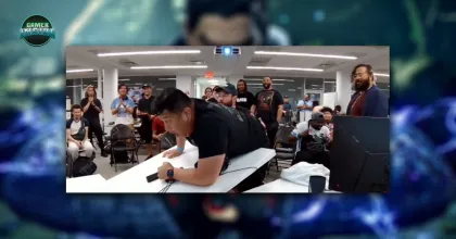 ผู้เล่น Tekken 8 ดีใจจัดจนสะดุดล้ม ทำเครื่อง PS5 ของงานแข่งพัง