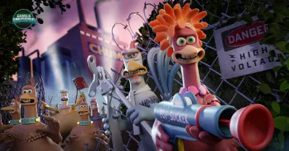 Chicken Run: Eggstraction เกมภาคต่อของหนังดัง ประกาศเปิดตัวในแนวแอ็กชั่นลอบเร้น