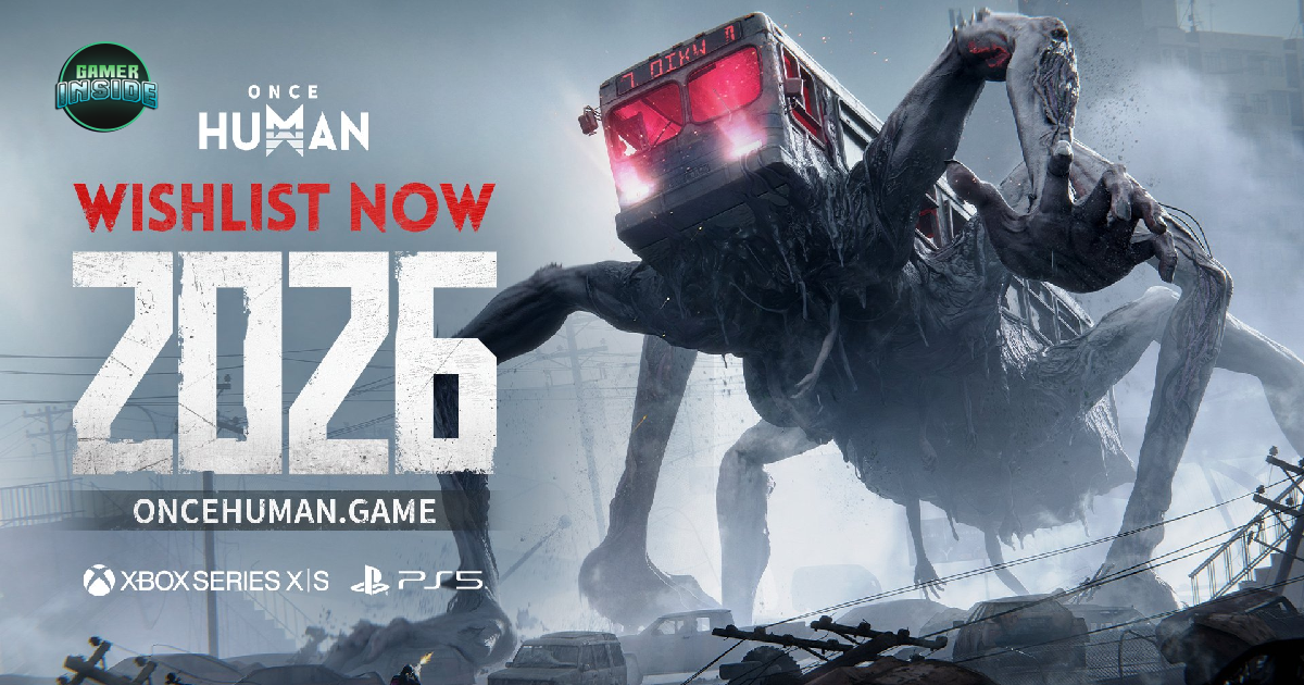 Once Human ประกาศลง PS5 และ Xbox Series X/S ในปี 2026