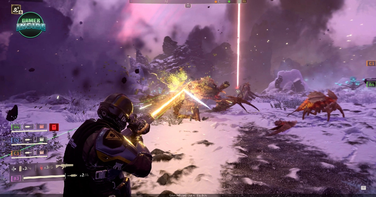 ผู้พัฒนา Helldivers 2 ตอบรับเสียงแฟน ๆ เล็งหาทางทำให้เกมท้าทายยิ่งขึ้น