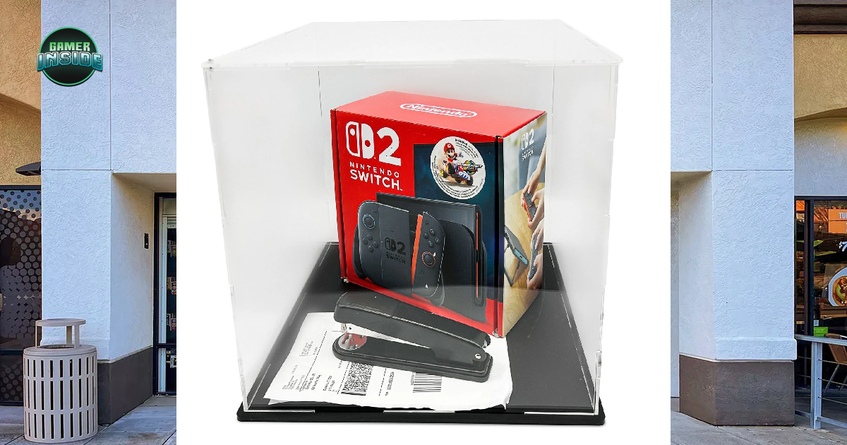 GameStop นำ 'ที่เย็บกระดาษในตำนาน' ที่เจาะเครื่อง Switch 2 มาประมูลการกุศล