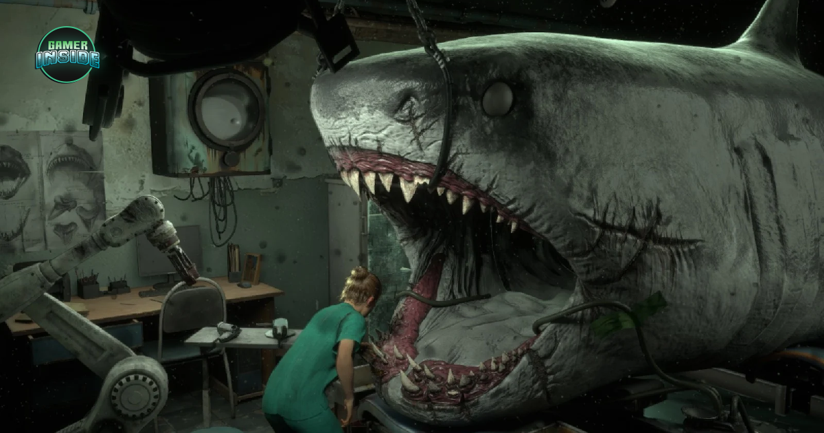 Shark Dentist เกมแนว 'สยองขวัญ Roguelike' ที่ให้คุณเป็นหมอฟันให้ฉลาม