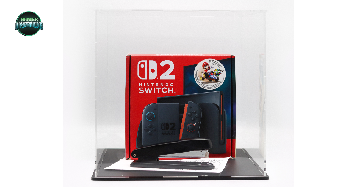 เครื่อง Nintendo Switch 2 'ที่ถูกเย็บแม็ก' ถูกประมูลไปในราคาสูงกว่าราคาปกติ 500 เท่า