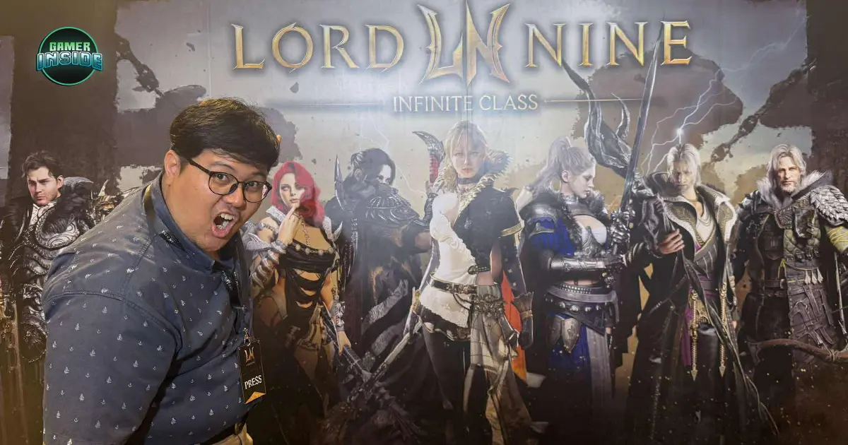 Smilegate เปิดตัว Lord Nine: Infinite Class เตรียมบุกตลาด SEA วันที่ 31 ก.ค. นี้