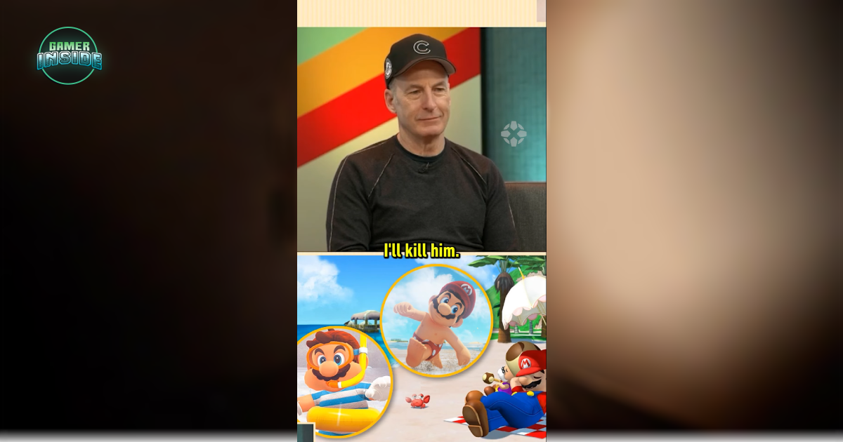 Bob Odenkirk ประกาศอยากสู้กับ Mario แบบ 1v1 'มันต้องนองเลือดแน่'