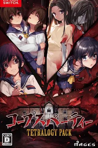 Corpse Party Tetralogy Pack