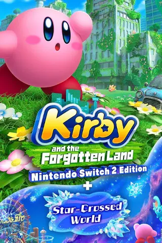 Kirby and the Forgotten Land – Nintendo Switch 2 Edition