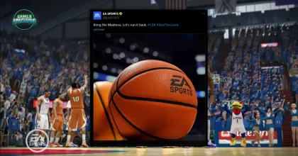 EA Sports ประกาศการกลับมาของเกมบาสเกตบอลมหาวิทยาลัย หลังห่างหายไป 16 ปี