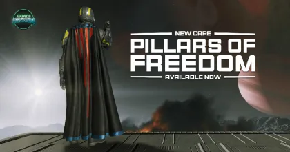 Helldivers 2 แจกผ้าคลุมใหม่ฟรี 'รำลึก' เหตุการณ์ถล่มรีวิวในอดีต