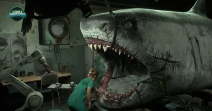Shark Dentist เกมแนว 'สยองขวัญ Roguelike' ที่ให้คุณเป็นหมอฟันให้ฉลาม