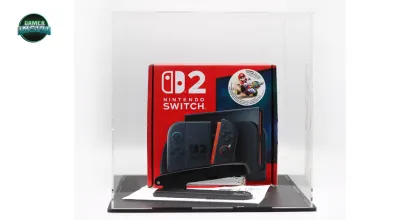 เครื่อง Nintendo Switch 2 'ที่ถูกเย็บแม็ก' ถูกประมูลไปในราคาสูงกว่าราคาปกติ 500 เท่า