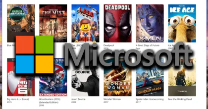 Microsoft ประกาศหยุดขายและให้เช่าหนัง, ทีวีซีรีส์บน Xbox และ Windows