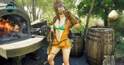 Monster Hunter Wilds เปิดตัวอีเวนต์ฤดูร้อน เพิ่มชุดว่ายน้ำให้เหล่า NPC