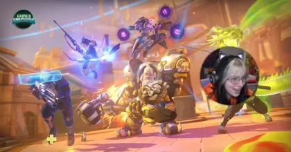 สตรีมเมอร์ใช้เวลา 9 ชั่วโมงระหว่างรอคิว Overwatch จนเล่น Minecraft จบเกม