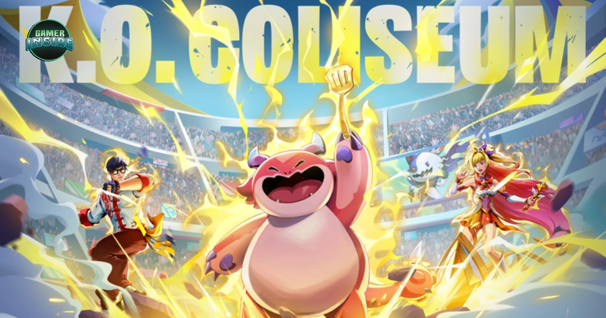 การต่อสู้ครั้งใหม่! Golden Spatula จัดเต็มต้อนรับ K.O. Coliseum ชวนตั้งตี้ลงทะเบียนล่วงหน้าได้เลย