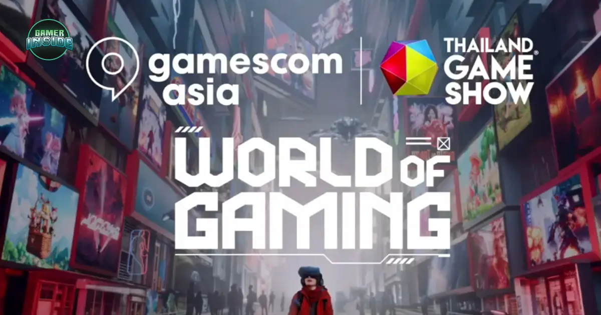 ‘gamescom asia x Thailand Game Show 2025’ ประกาศผนึกกำลังครั้งประวัติศาสตร์
