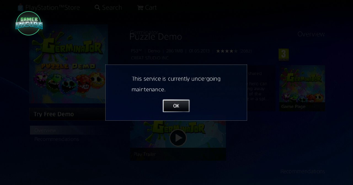 PlayStation Store บน PS3 ล่ม และเกมเมอร์ก็กำลังหวาดกลัวถึงสถานการณ์ที่เลวร้ายที่สุด