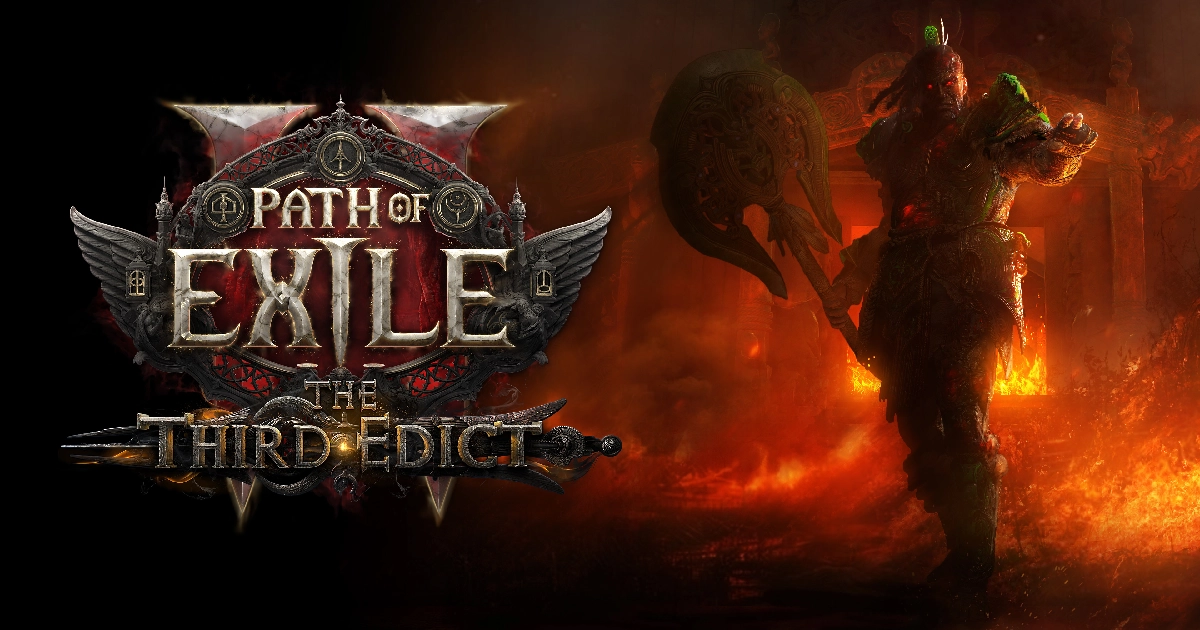 อัปเดตใหม่หลังหายไปนานกับ Path of Exile 2: The Third Edict และลีกใหม่ Rise Of The Abyssal