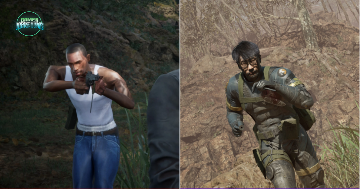 ชาว Mod จัดให้! นำตัวละคร CJ เข้ามาใน Metal Gear Solid Delta แถมรอบนี้ Kojima มาด้วย