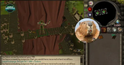 ผู้เล่น RuneScape ใช้เวลากว่า 2 ปีสะสมสัตว์เลี้ยงหายากที่มีโอกาสดรอปแค่ 0.001%