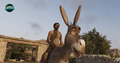 หนึ่งในม็อดแรกของ Mafia: The Old Country คือการเพิ่ม 'ดองกี้' จาก Shrek เข้ามาในเกม