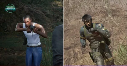 ชาว Mod จัดให้! นำตัวละคร CJ เข้ามาใน Metal Gear Solid Delta แถมรอบนี้ Kojima มาด้วย