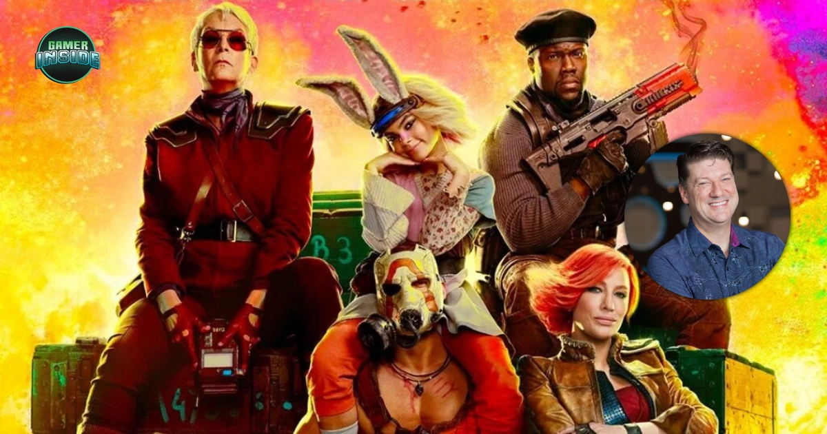 Randy Pitchford ชี้หนัง Borderlands คงจะแย่กว่านี้มาก หากเขาเป็นผู้กำกับเอง!