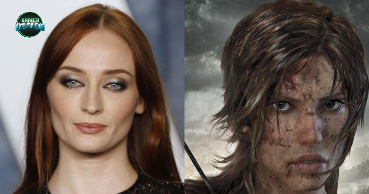 Amazon ประกาศดังตัว Sophie Turner มารับบท Lara Croft ในซีรี่ส์ Tomb Raider