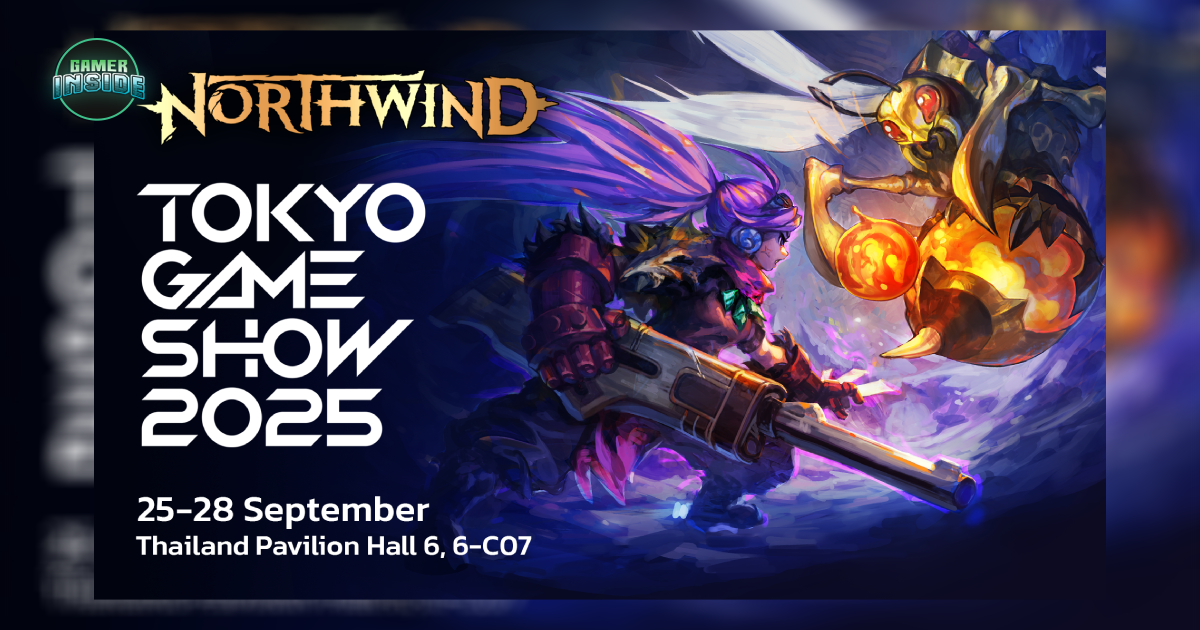 Northwind เกมล่ามอนสเตอร์ Roguelite Deckbuilder ฝีมือคนไทย ประกาศวันวางจำหน่ายพร้อมบุกงาน TGS2025