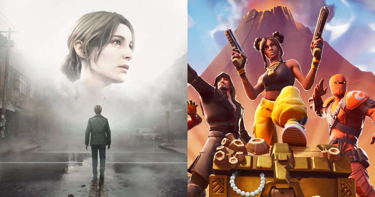นักปล่องข่าวลืออ้าง! Fortnite เตรียมครอสโอเวอร์กับ Silent Hill พร้อมตัวละครชื่อดังมากมาย
