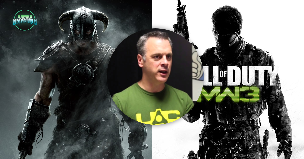 อดีตบอส Bethesda เผย! ปี 2011 ไม่มีใครเชื่อว่า Skyrim จะสู้ Call of Duty และรอดชีวิตได้เลย