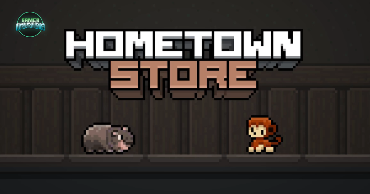 Hometown Store เกมแนวจำลองการบริหารร้านโชห่วยในบรรยากาศยุค 90 จากฝีมือคนไทย