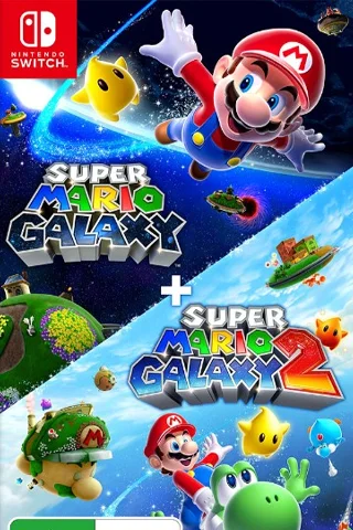 Super Mario Galaxy™ + Super Mario Galaxy™ 2