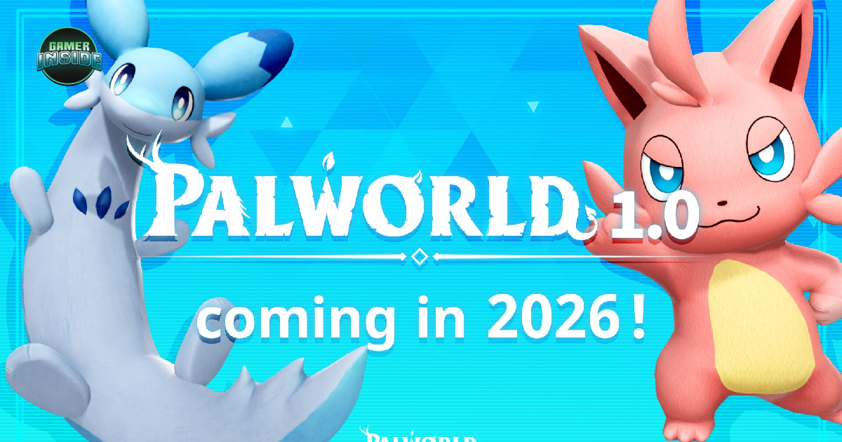 Palworld ประกาศออกจาก Early Access เตรียมเปิดตัวเวอร์ชัน 1.0 เต็มรูปแบบในปี 2026