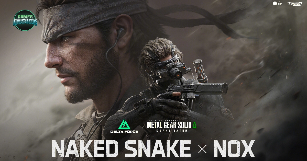 ยังไม่หมด! Delta Force ประกาศ Crossover กับ Metal Gear Solid Delta: Snake Eater