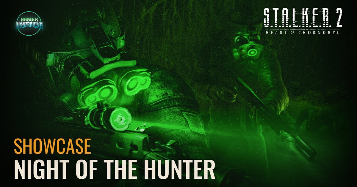STALKER 2 อัปเดต 'The Night of the Hunter' ปล่อยตัวอย่างอัปเดตใหม่ พลิกโฉมการเอาตัวรอดในยามค่ำคืน